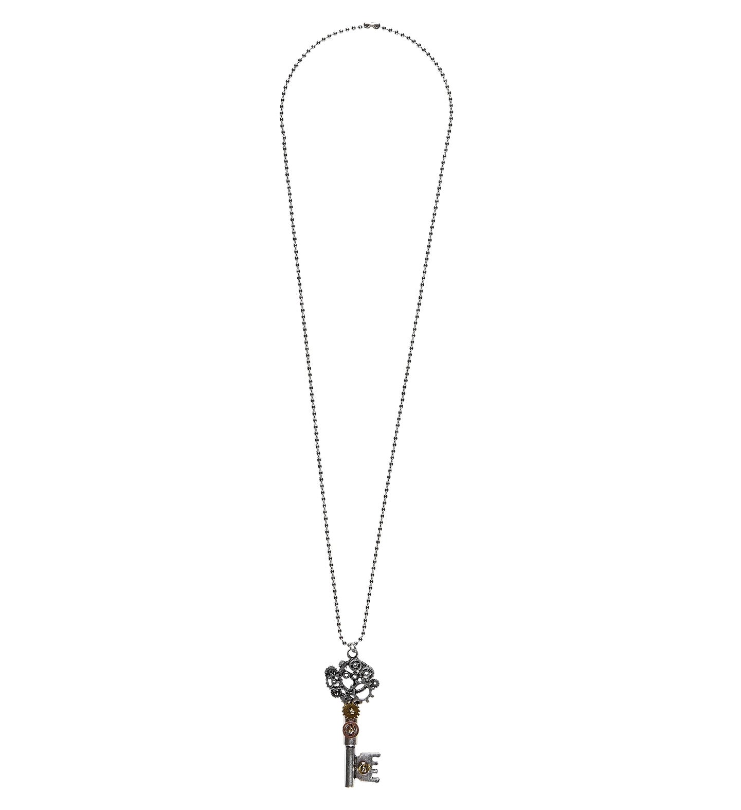 Collier Clé Steampunk – L'Élégance Rétro-Futuriste