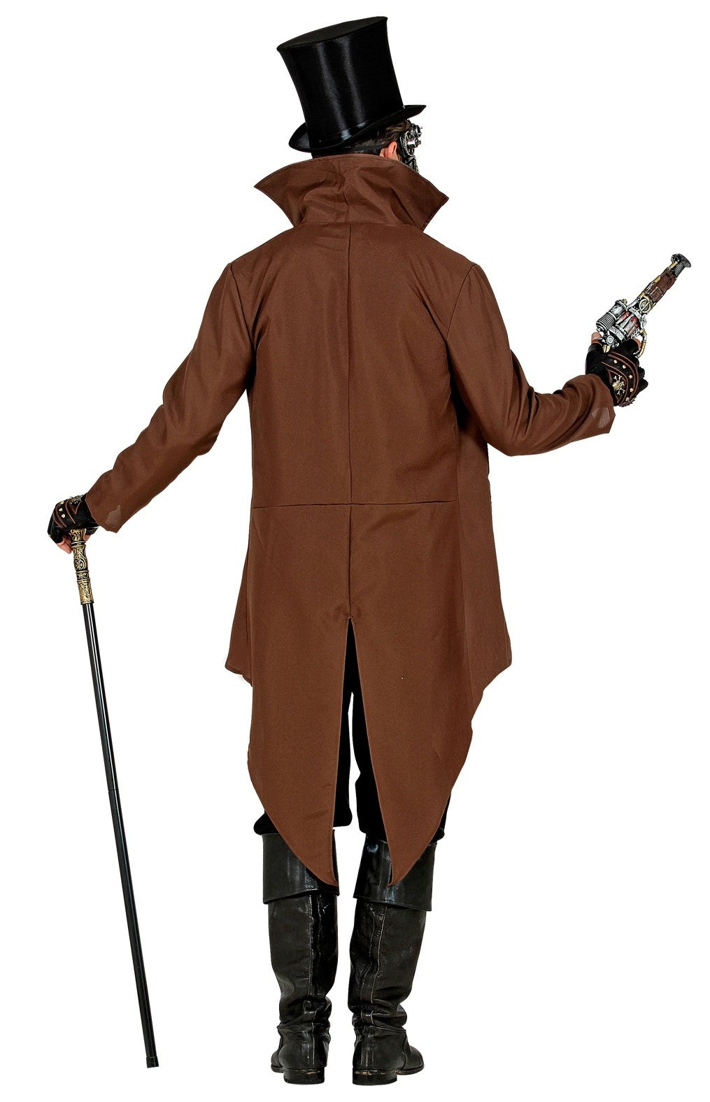 Déguisement Steampunk homme marron du M au XXL
