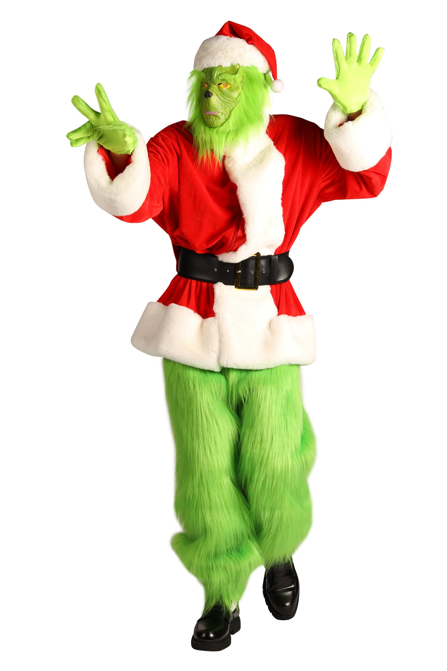 Déguisement du Grinch Deluxe pour Adulte - Noël