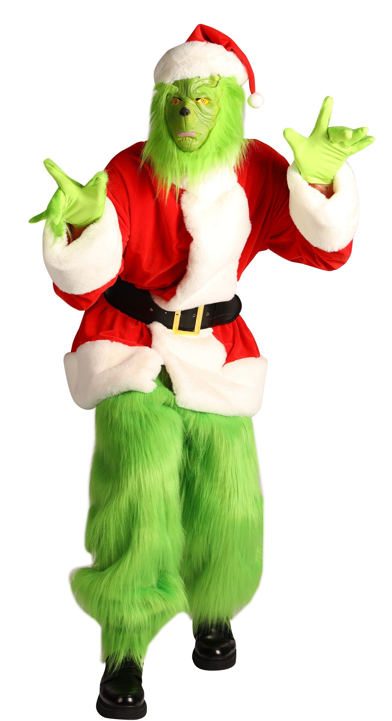 Déguisement du Grinch Deluxe pour Adulte - Noël