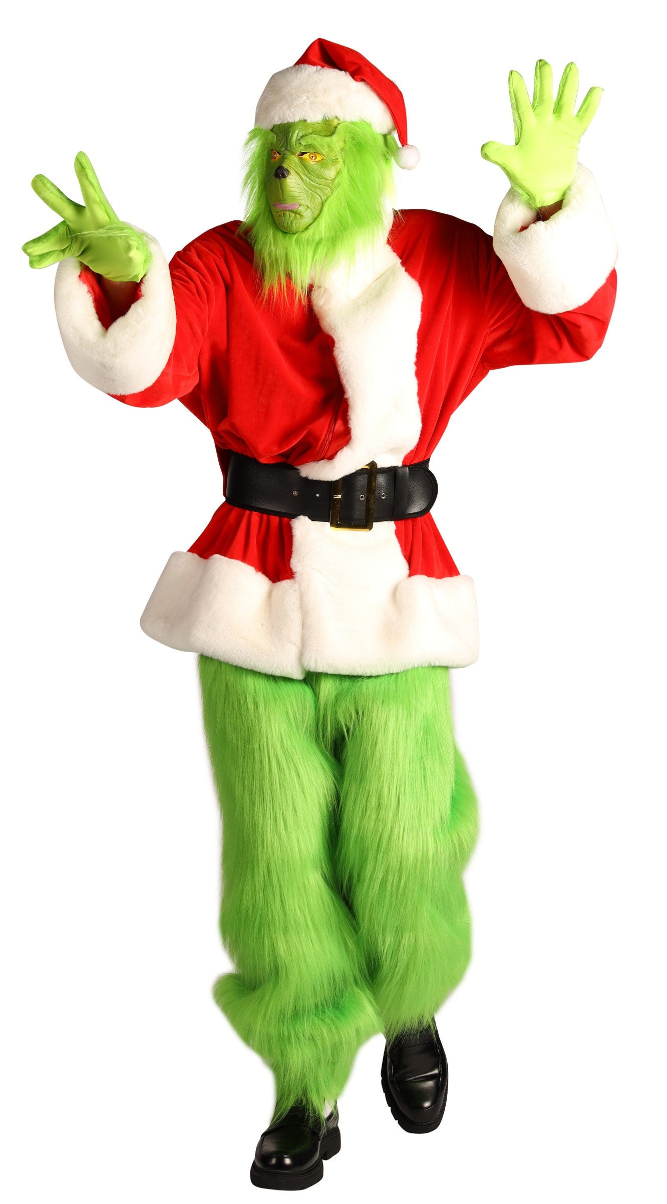 Déguisement du Grinch Deluxe pour Adulte - Noël