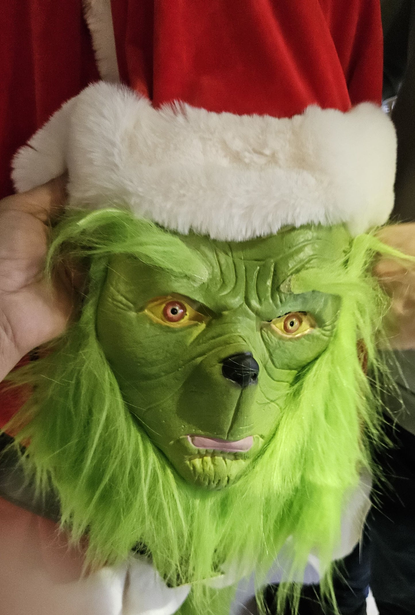 Déguisement du Grinch Deluxe pour Adulte - Noël