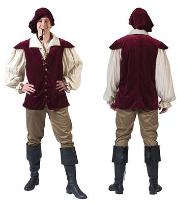 Costume médiéval pour homme