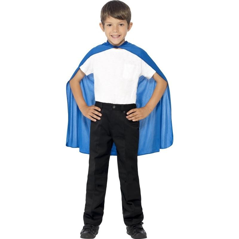 Cape enfant bleue