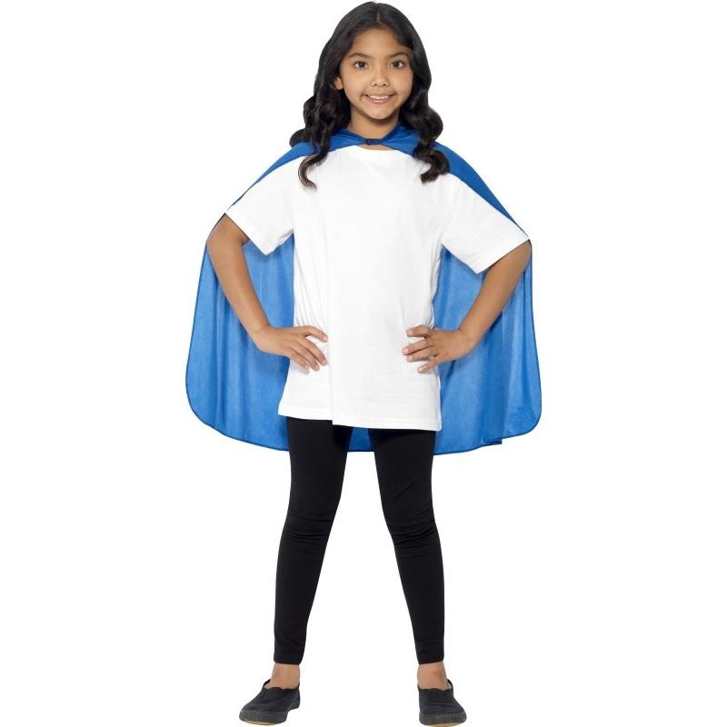Cape enfant bleue