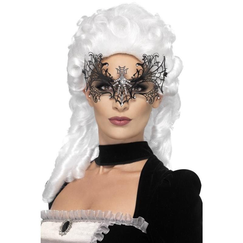 Loup toile d'araignée noir