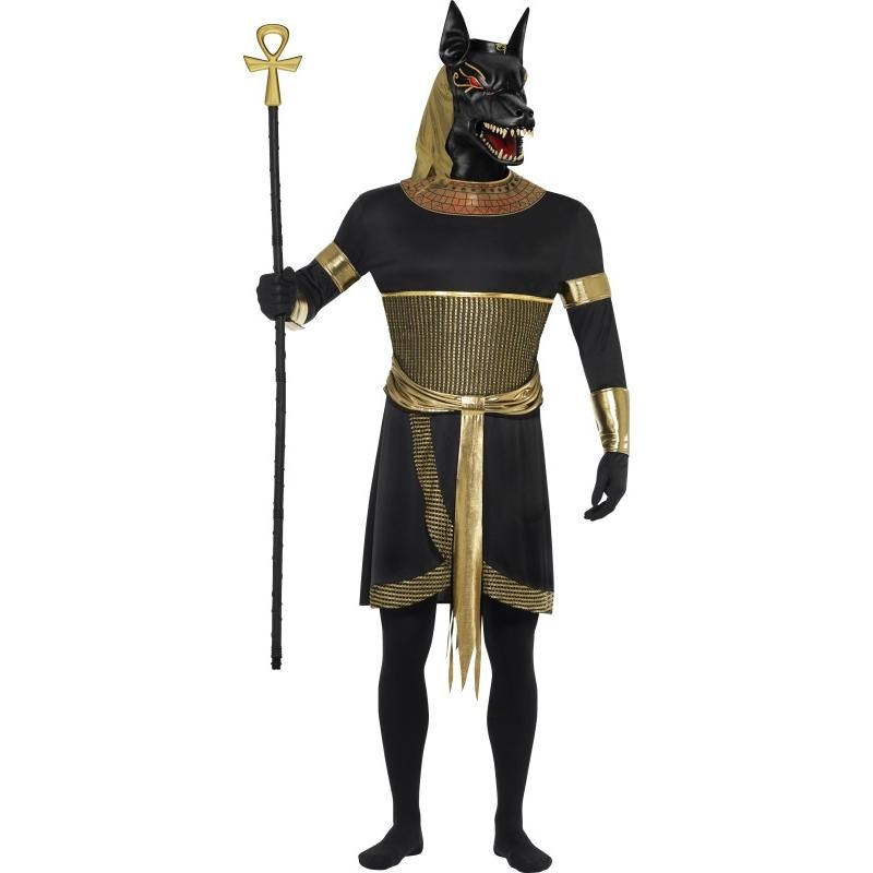 Déguisement Anubis le Chacal Homme - Mystère et Élégance égyptienne