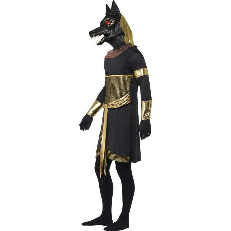 Déguisement Anubis le Chacal Homme - Mystère et Élégance égyptienne