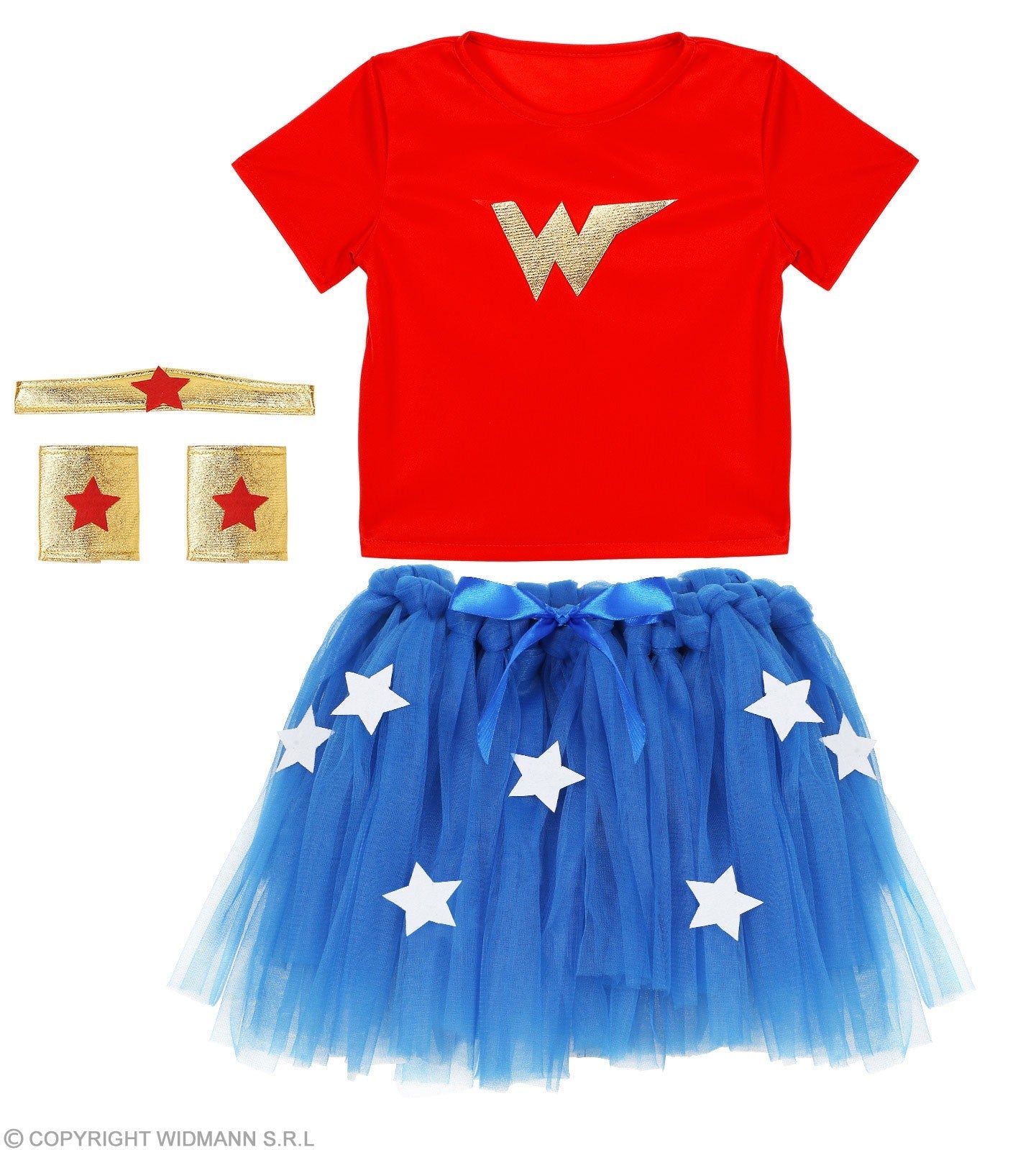 Déguisement Wonder Girl fillette - 3/4 ans