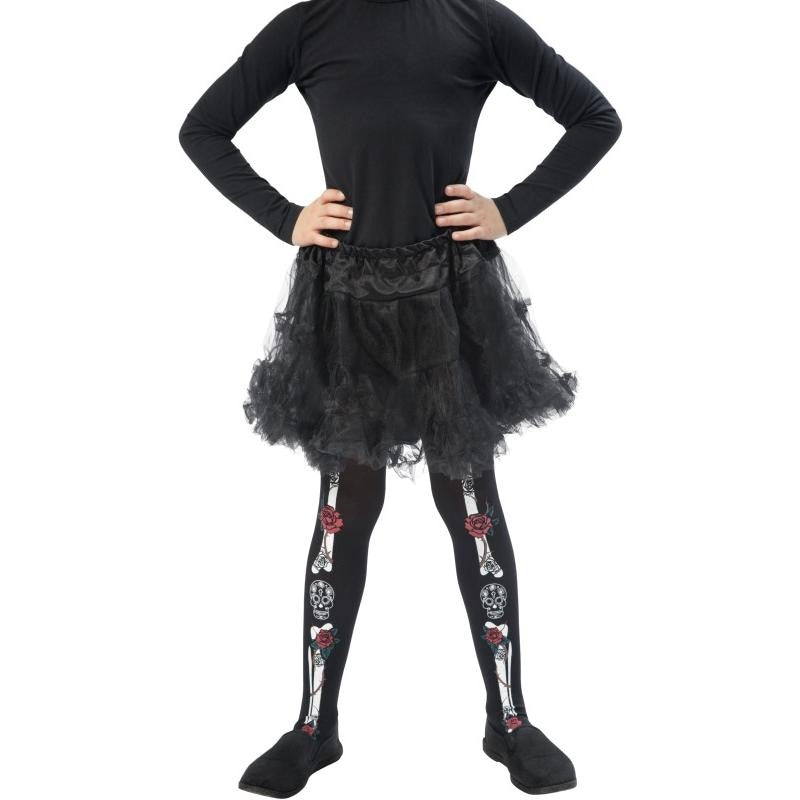 Collants Dia de los muertos (6/12ans)