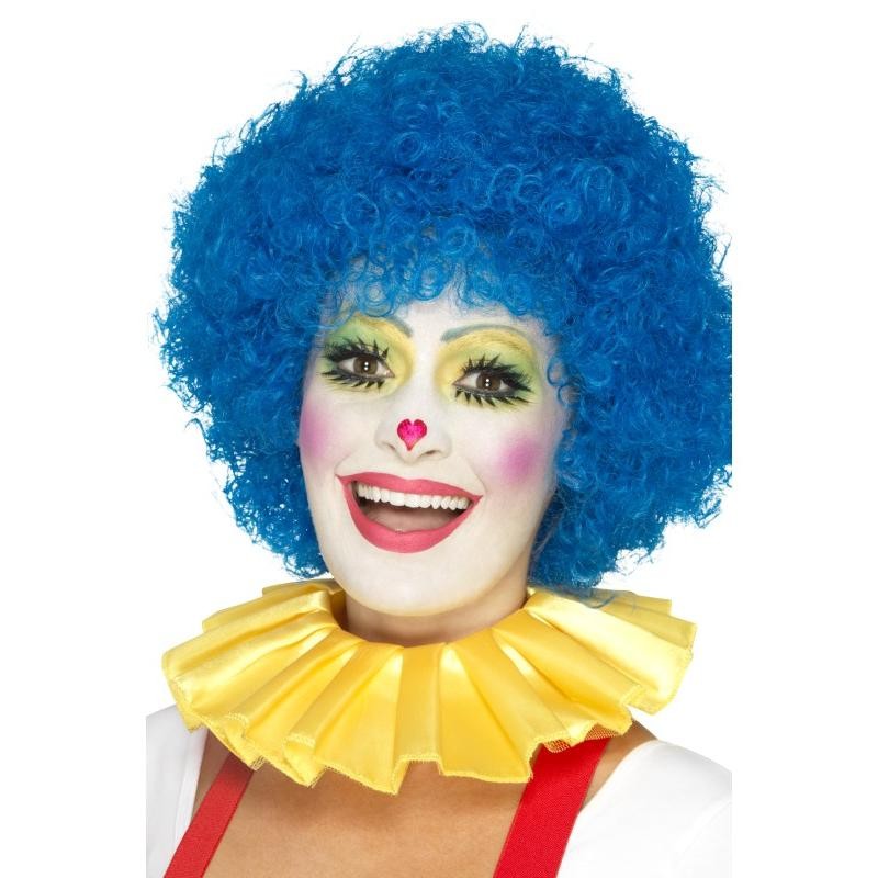Col de clown jaune