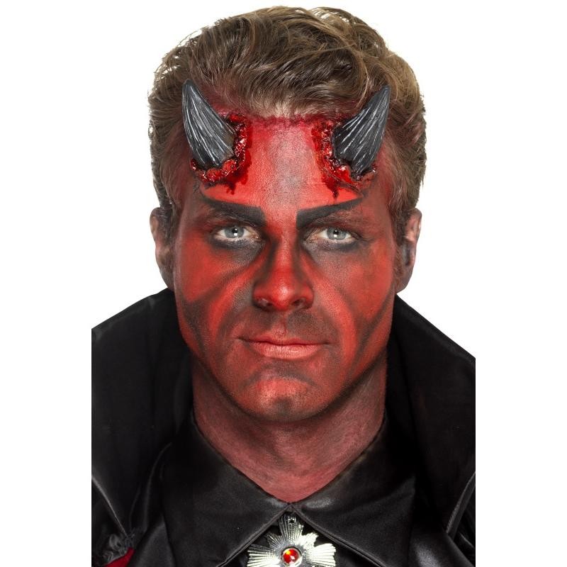Cornes de diable noires