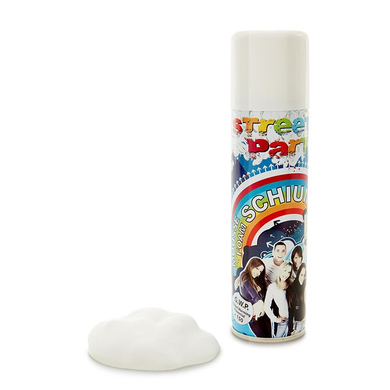 Mousse blanche 250 ml