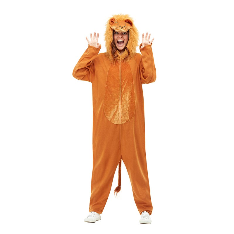 Déguisement lion adulte mixte