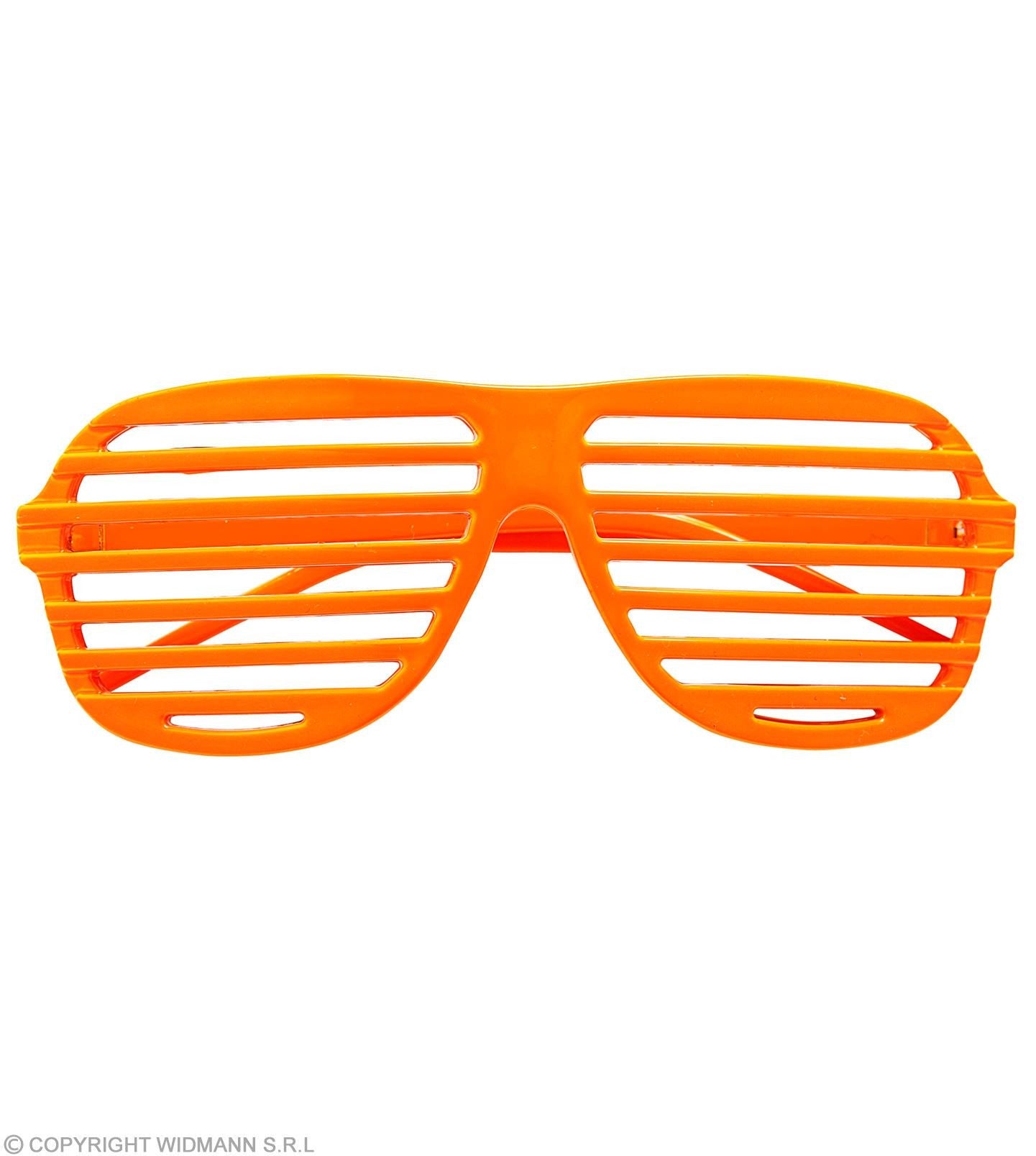 Lunettes à obsturateur orange fluo