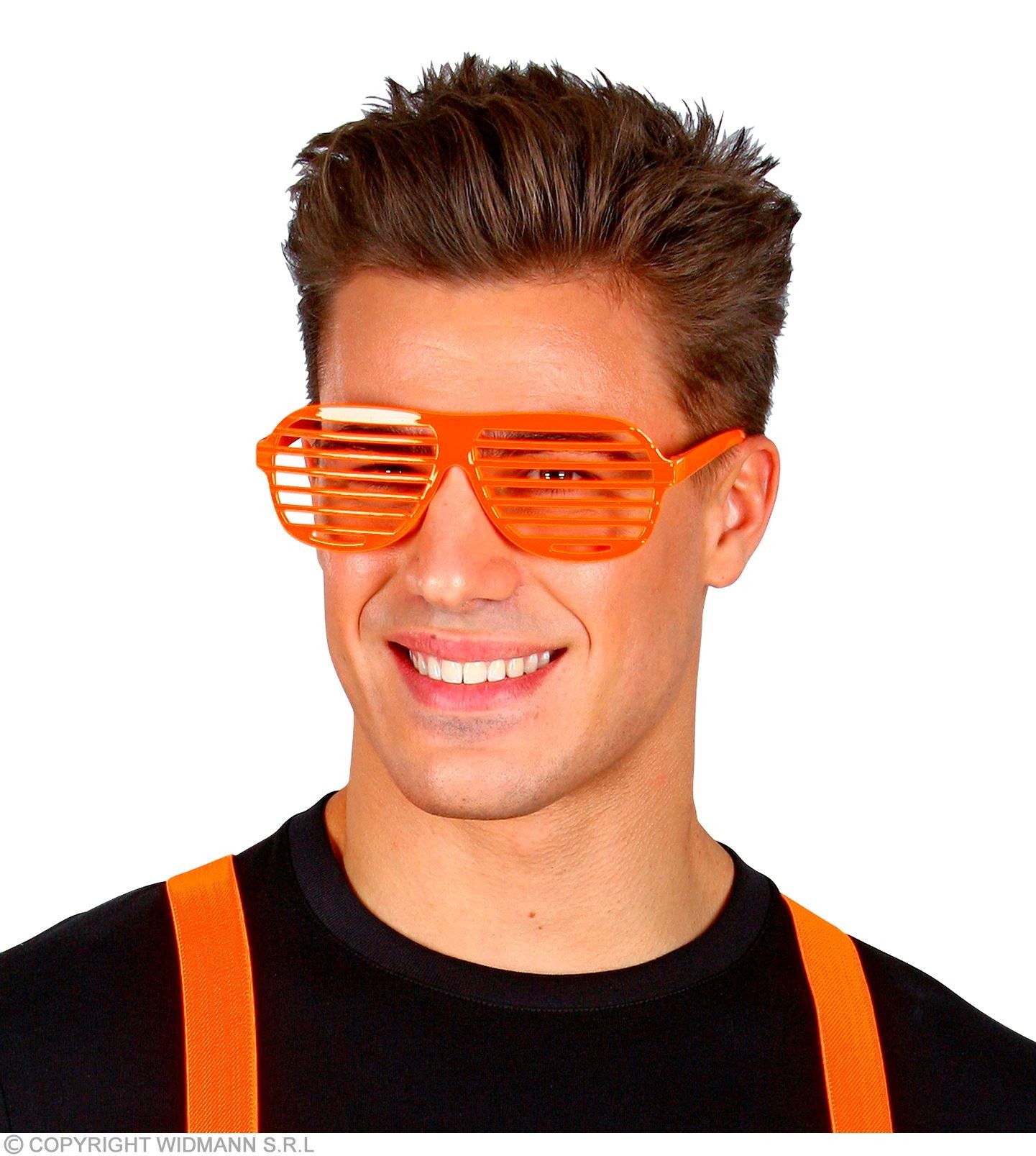 Lunettes à obsturateur orange fluo