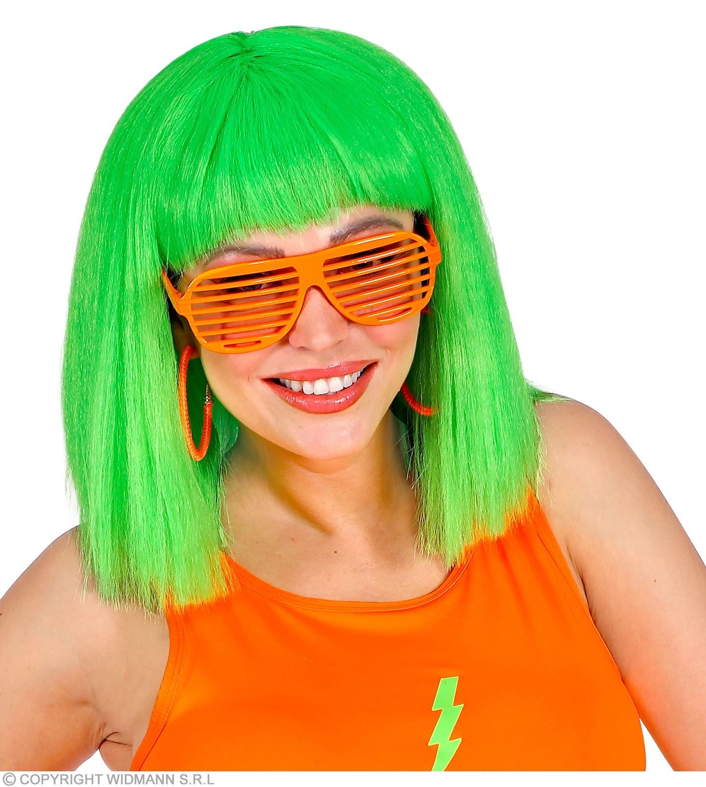 Lunettes à obsturateur orange fluo