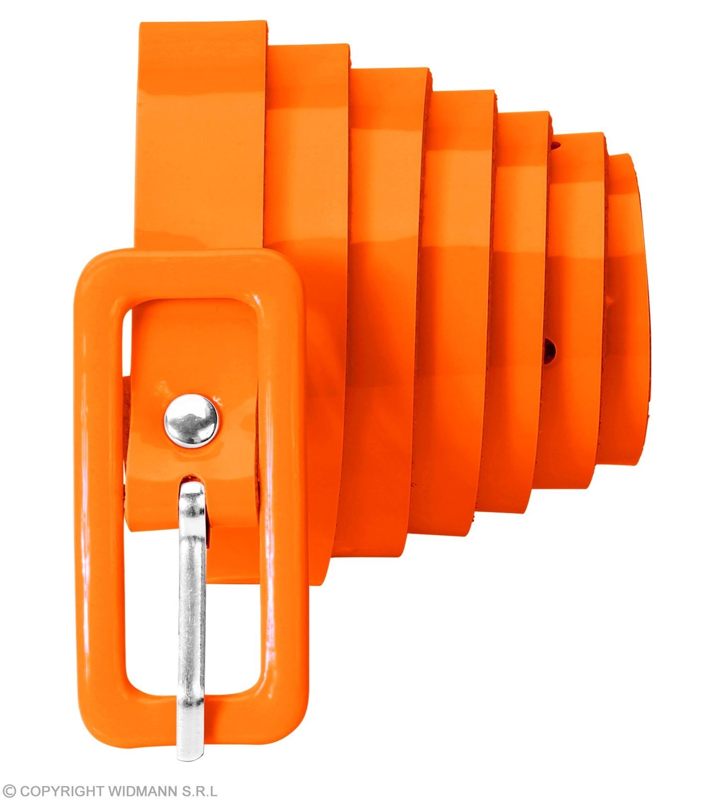 Ceinture orange fluo