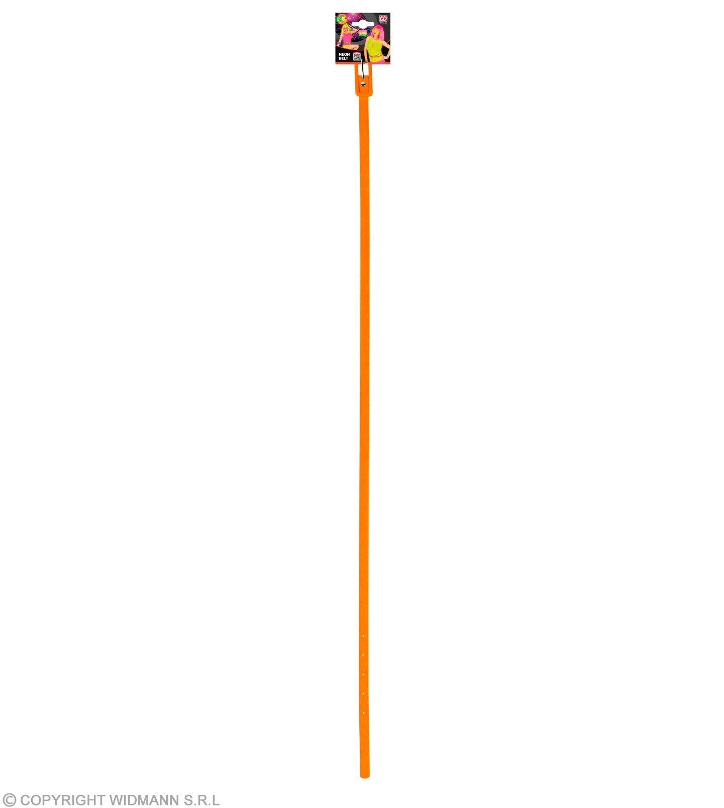 Ceinture orange fluo