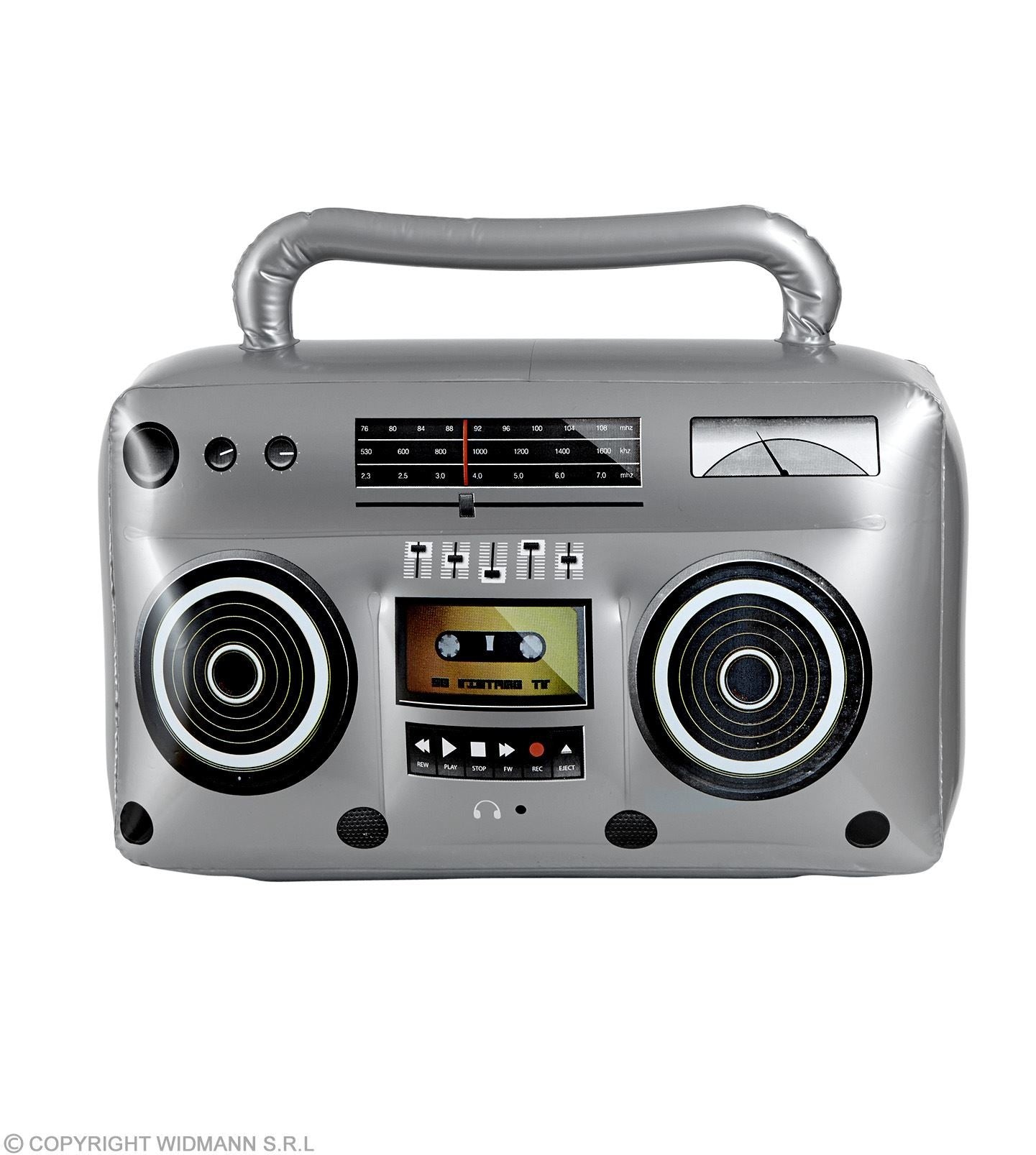 Radio Gonflable des Années 80' de 50 cm