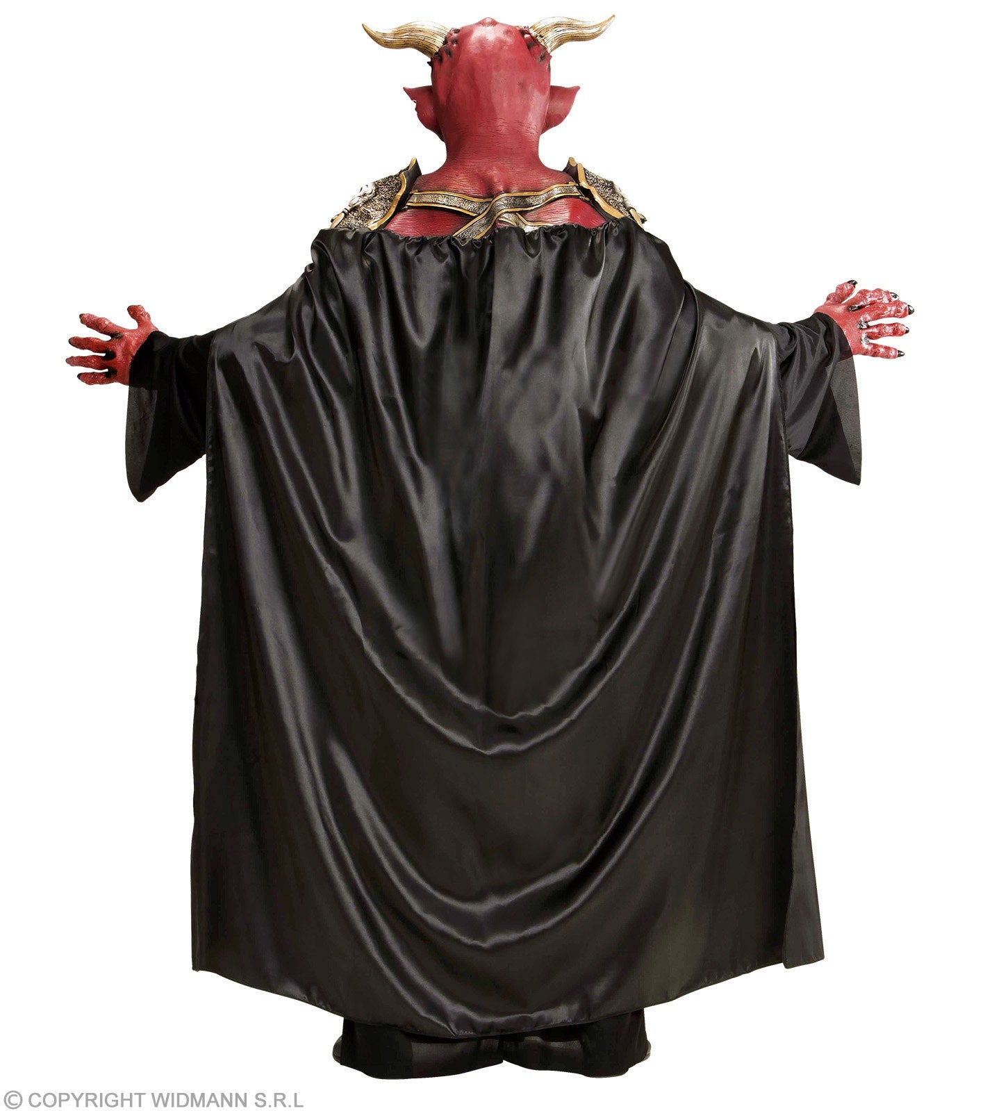 Déguisement Démon de l'Enfer Homme (masque de démon, armure et cape)