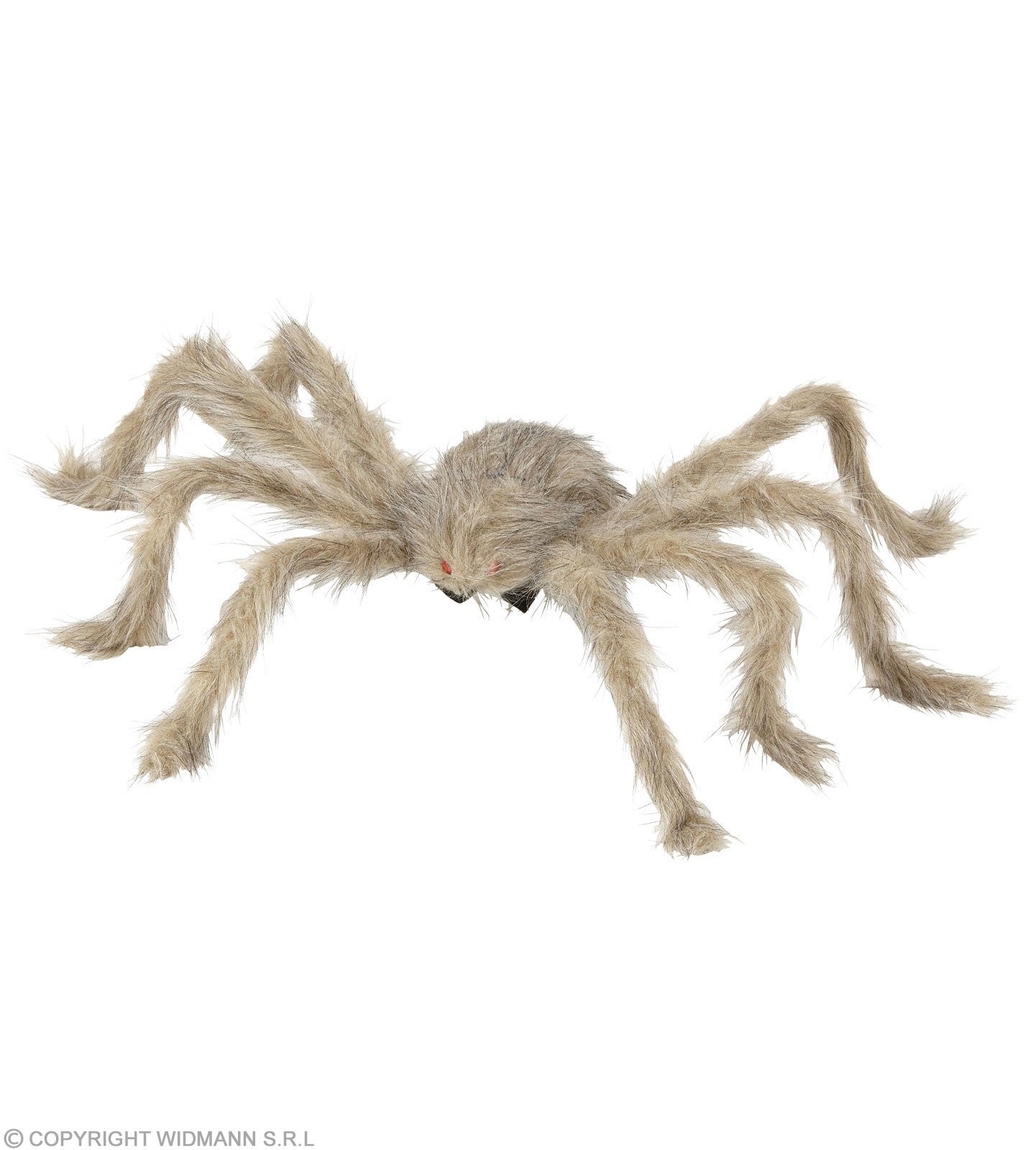 Araignée poilue à poser ou à porter 75 cm