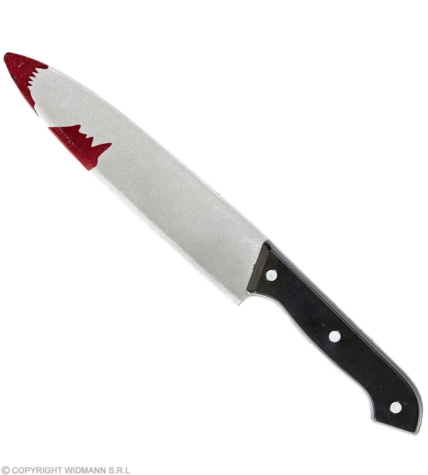 Halloween, Couteau ensanglanté en PVC 30 cm