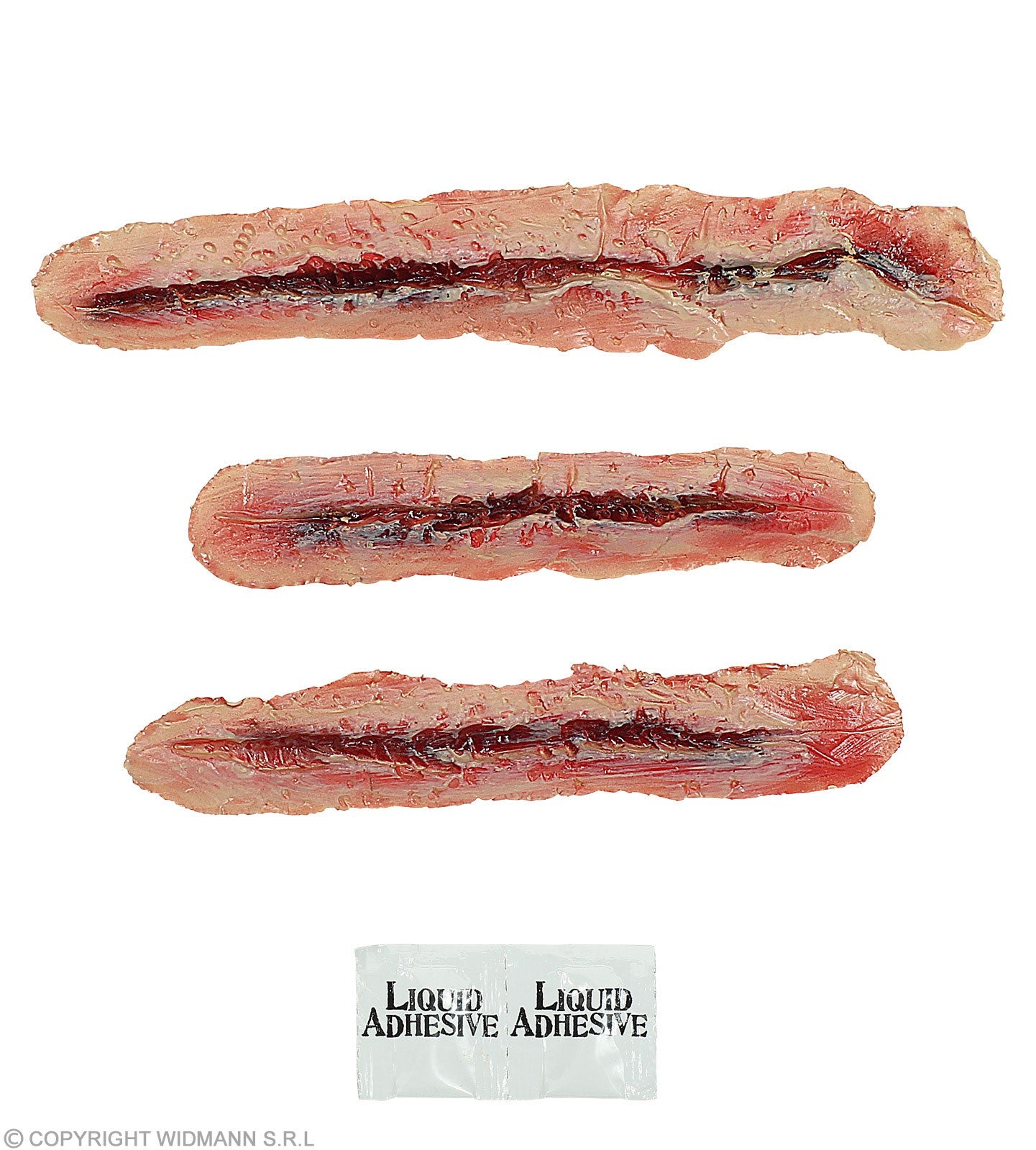 Lot de 3 Prothèses Latex FX - Traces de Griffure