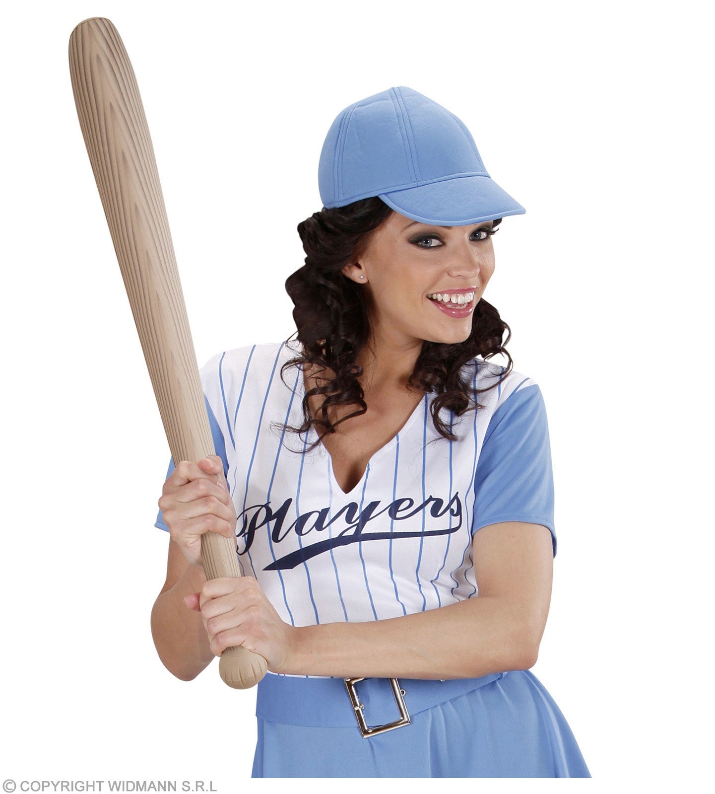 Batte de Baseball gonflable imitation bois 82 cm