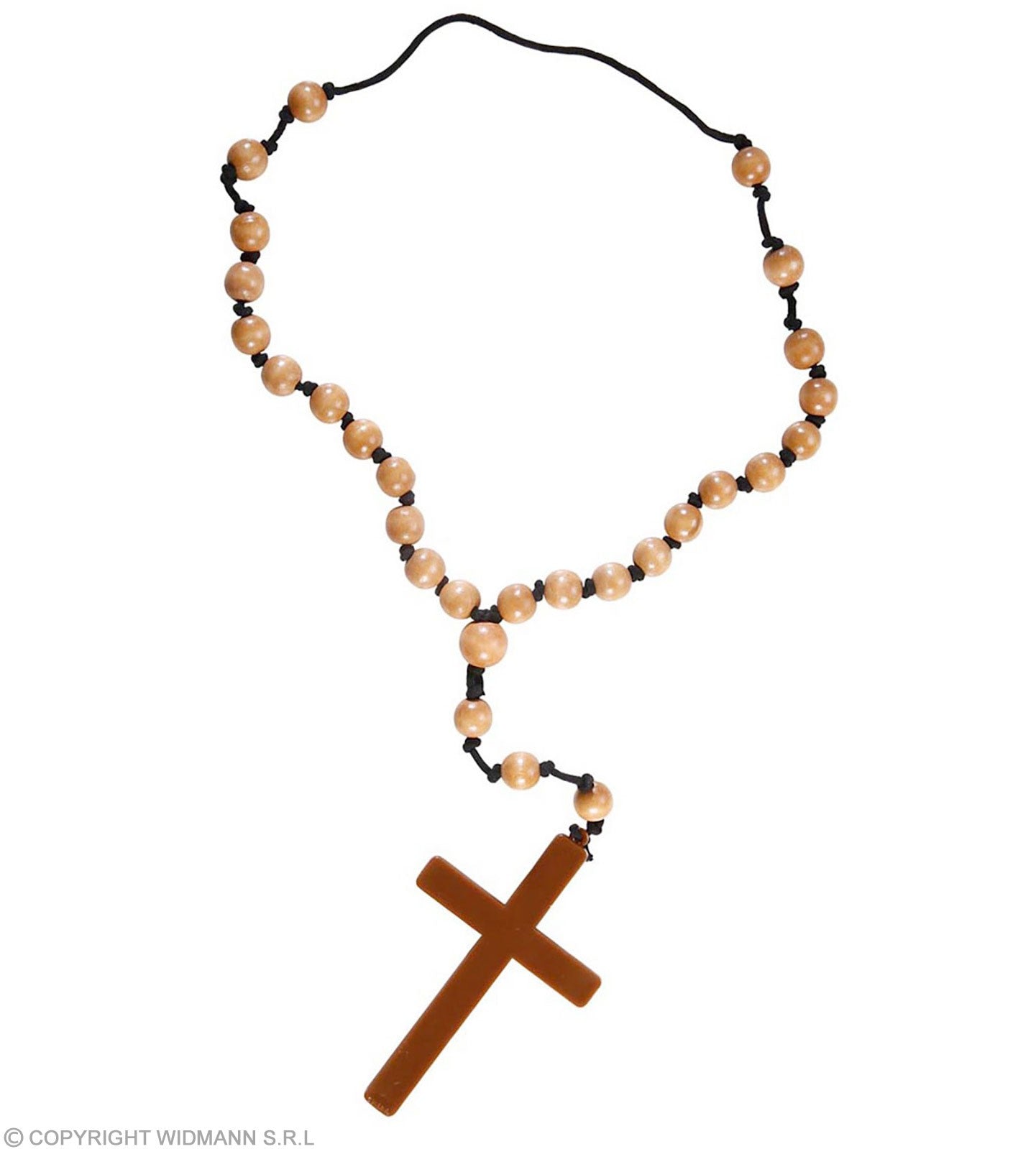 Croix / Rosaire pour déguisements de religieux
