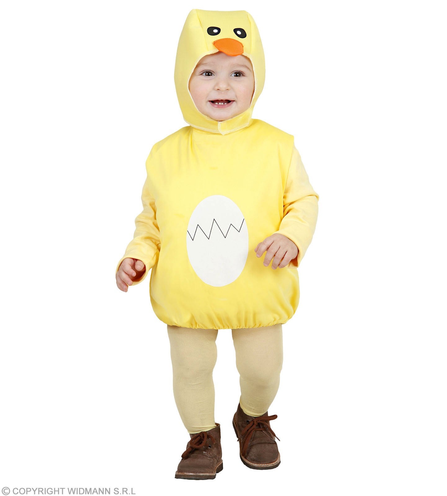 Déguisement Poussin jaune pour bébé