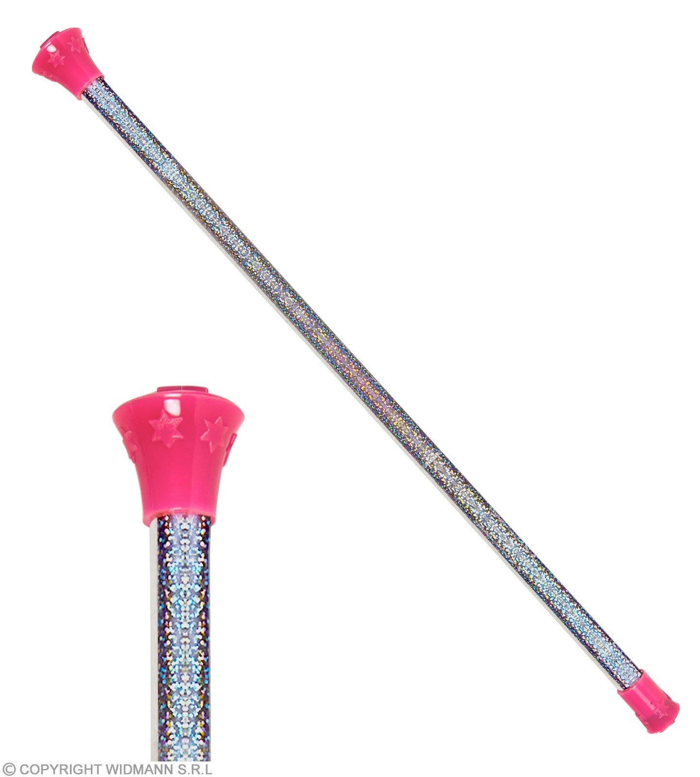 Bâton majorette holographique 51cm
