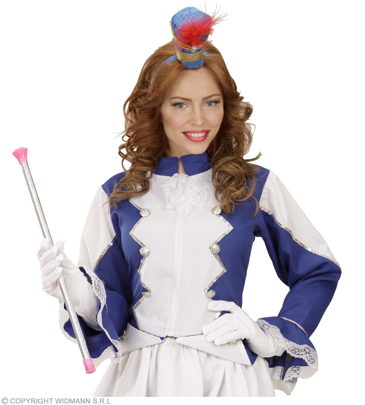 Bâton majorette holographique 51cm