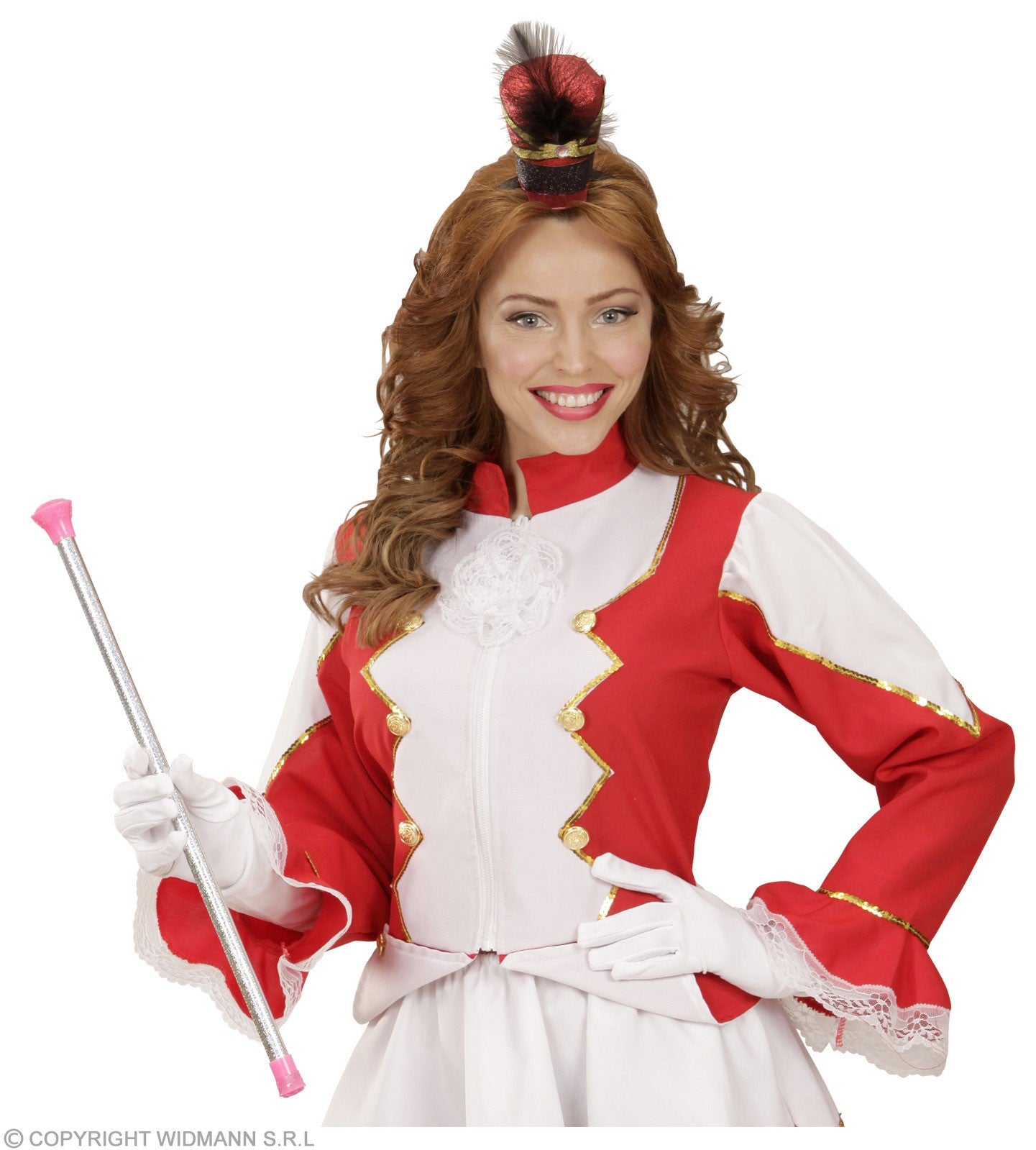 Bâton majorette holographique 51cm