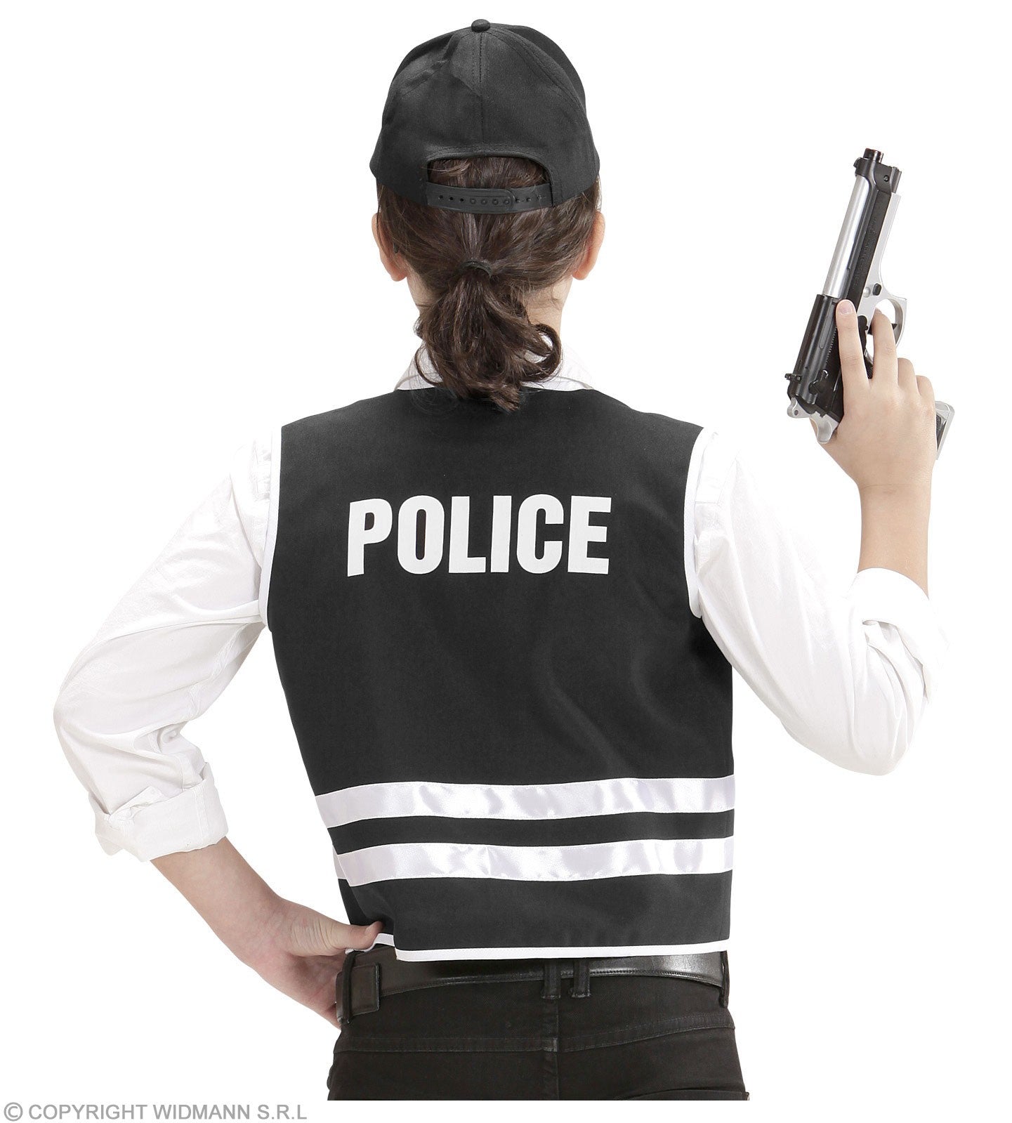 Set pour Officier de Police Enfant (gilet, casquette)