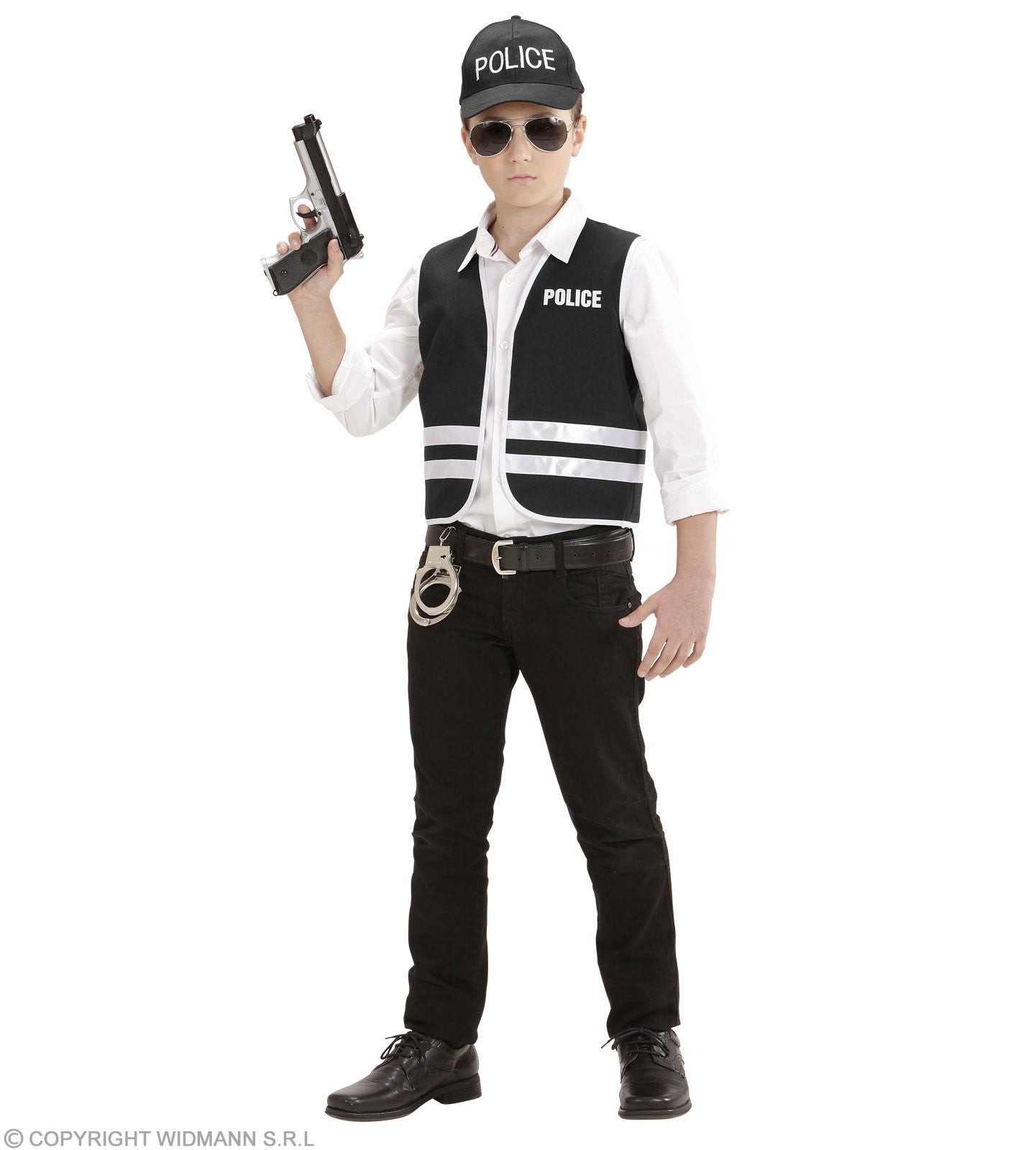 Set pour Officier de Police Enfant (gilet, casquette)