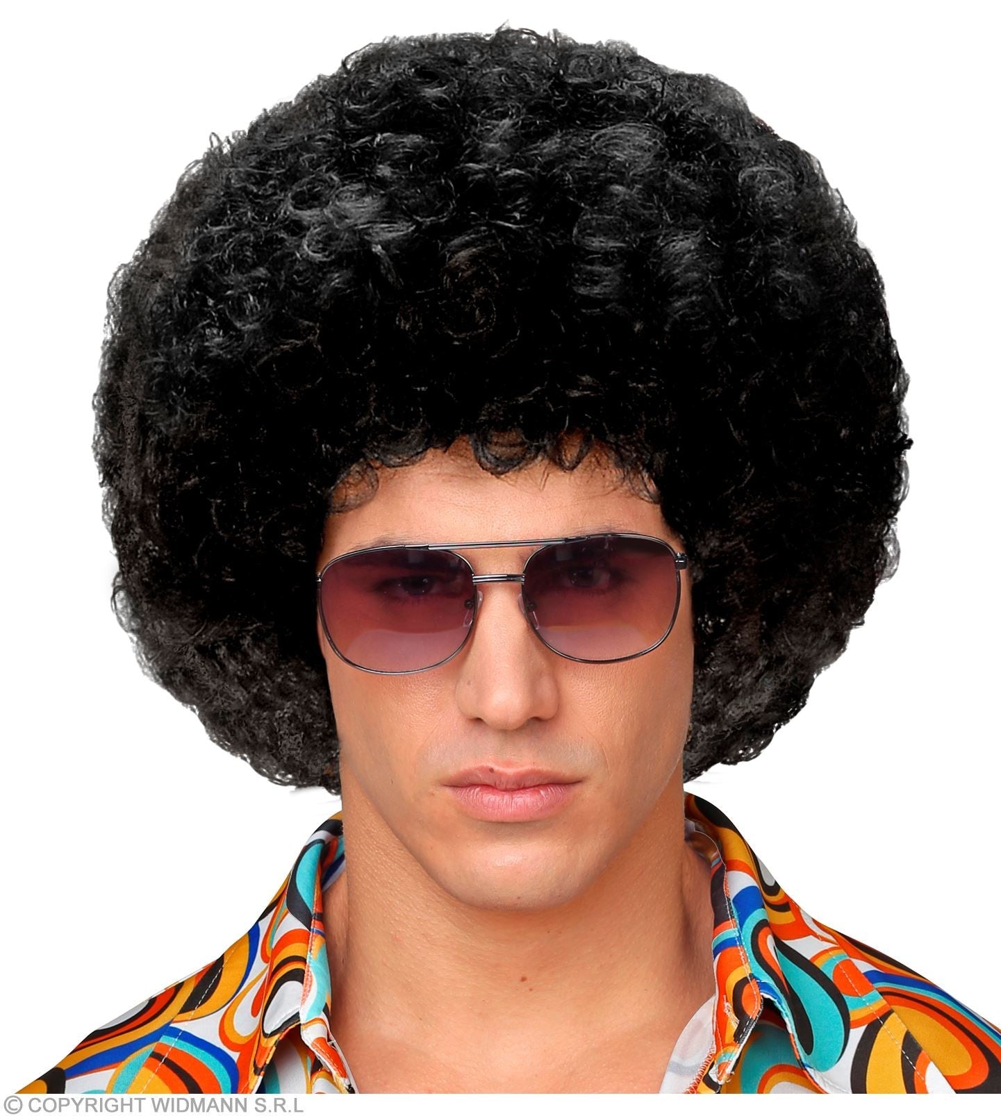 Perruque Mixte 70s DISCO