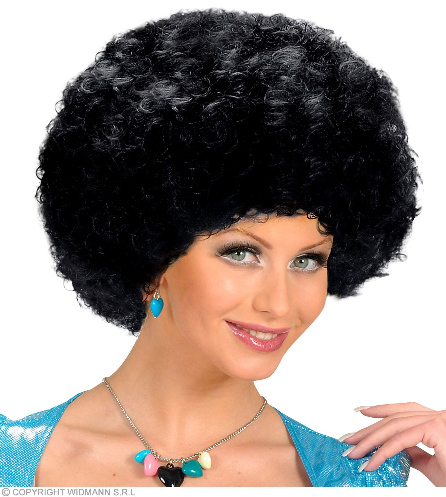Perruque Mixte 70s DISCO