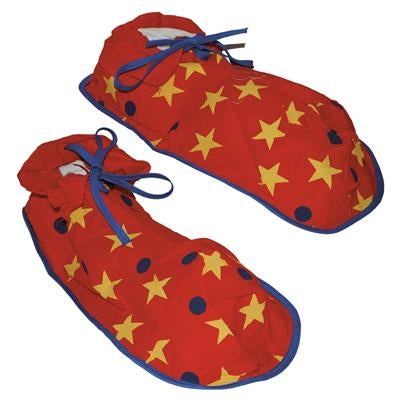 Chaussures Clown adulte, rouge