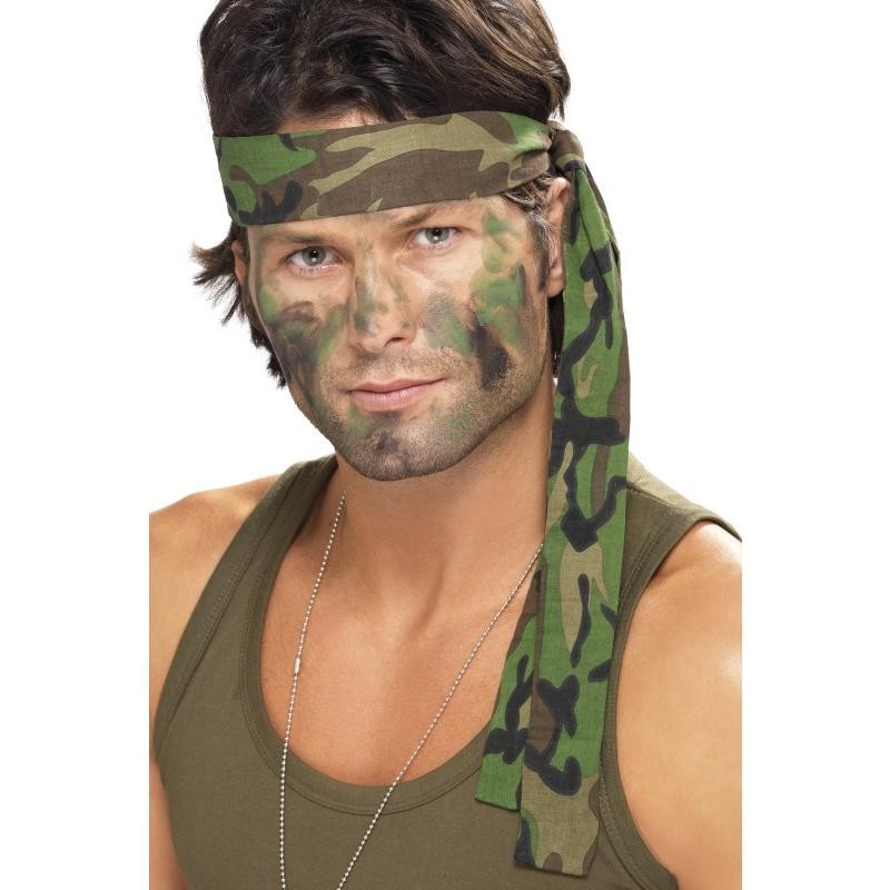 Bandeau de l'armée camouflage