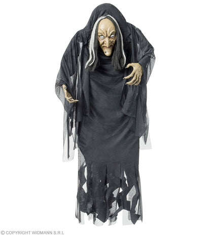Sorcière avec bosse à suspendre - 140 cm