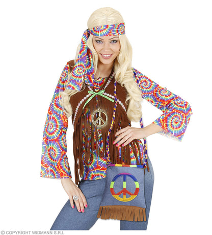 Sac Hippie Femme bleu
