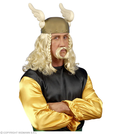 Casque de Gaulois pour adulte