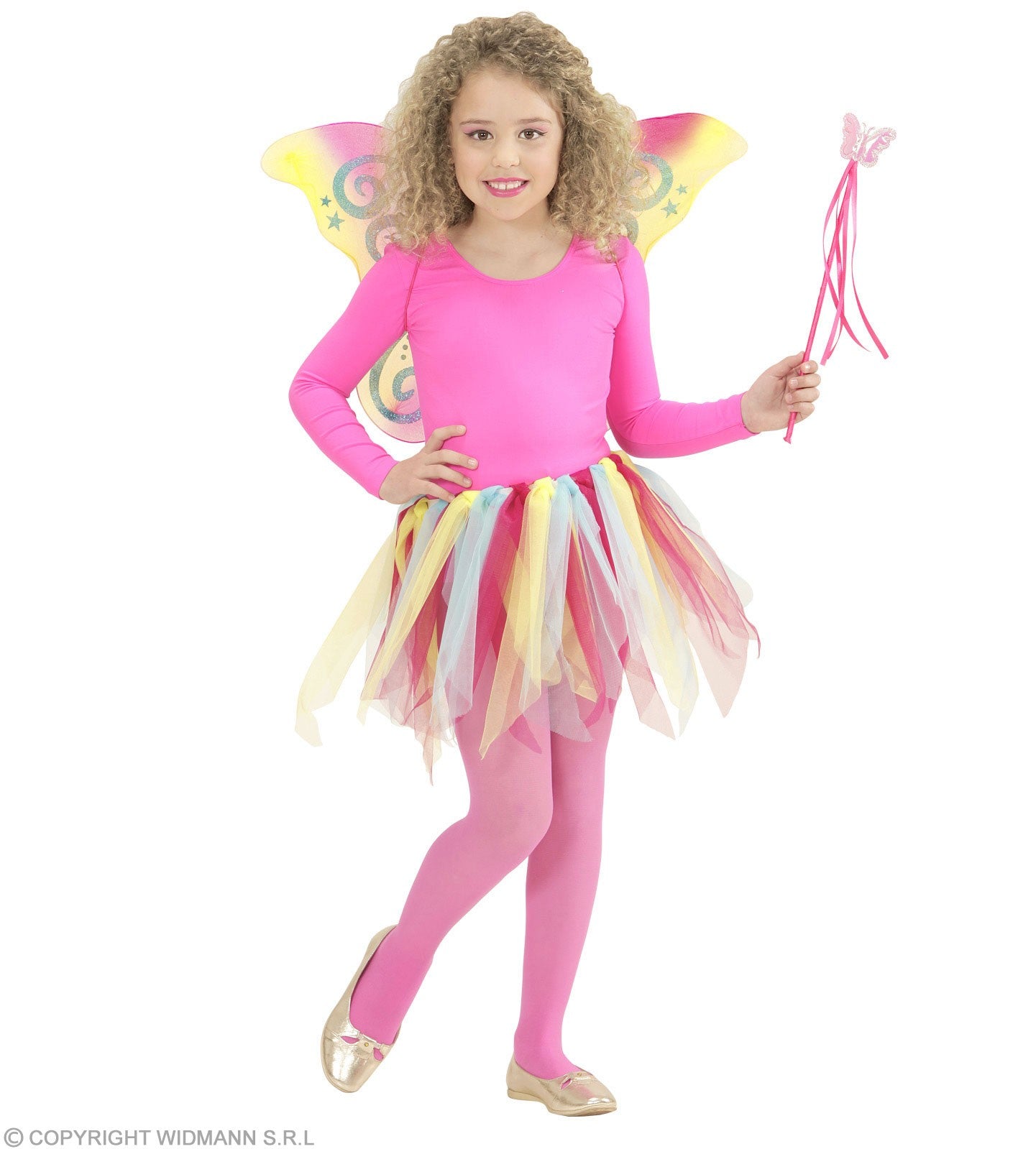 Set de Fée fantaisie multicolore, fille