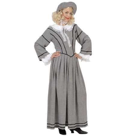 Déguisement lady Agatha  (robe, chapeau)