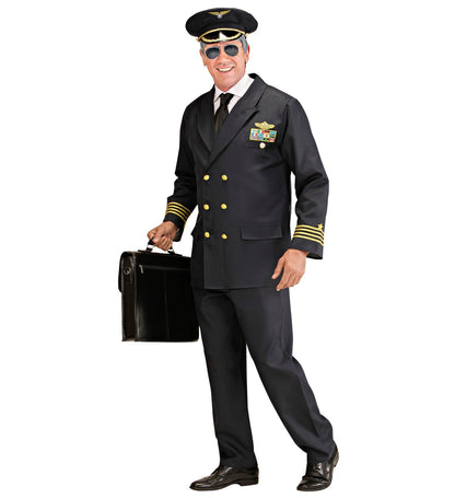 Déguisement Pilote de ligne Homme du S au XXL