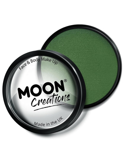 Maquillage Pro Visage Vert Armée - Cosmic Moon