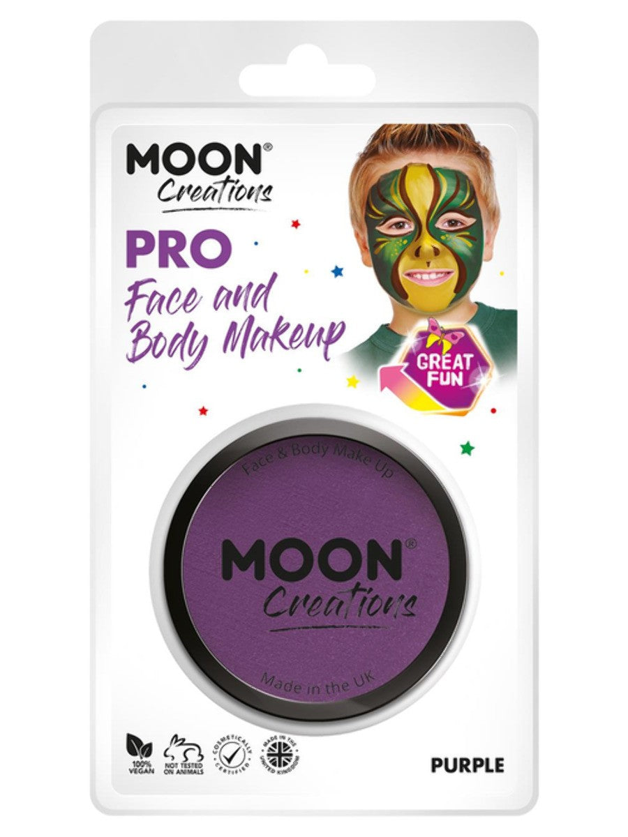 Maquillage pro Visage Violet - Cosmic Moon