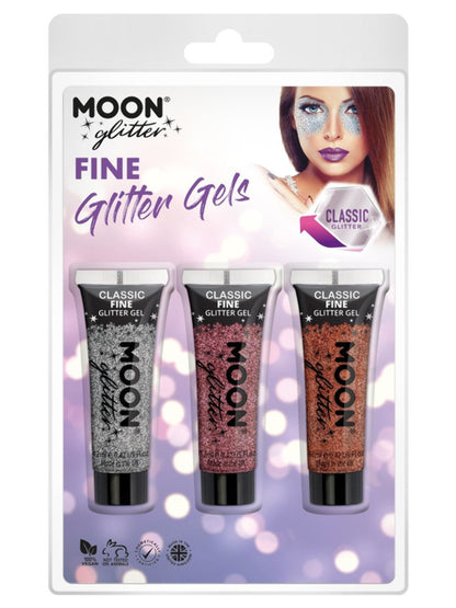 Moon Glitter Classic Fine Glitter Gel,