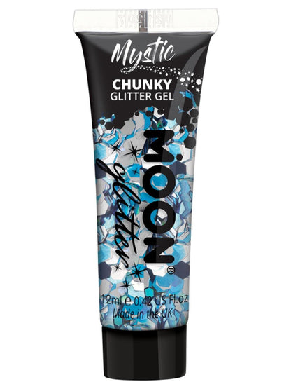 Moon Glitter Mystic Chunky Glitter Gel, Mixed Colo